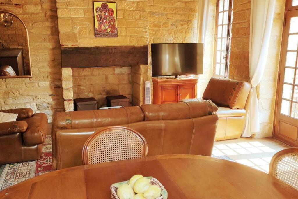 Demeure Du Xiiie-Xive S. Dans La Cite Medievale. Gourdon-en-quercy Ngoại thất bức ảnh